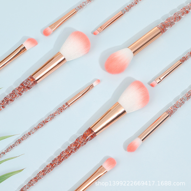 High appearance level unicorn soft makeup brush, blush, eyeshadow brush, contouring brush, easy to smudge and non-irritating makeup brush wholesale Specification drawing