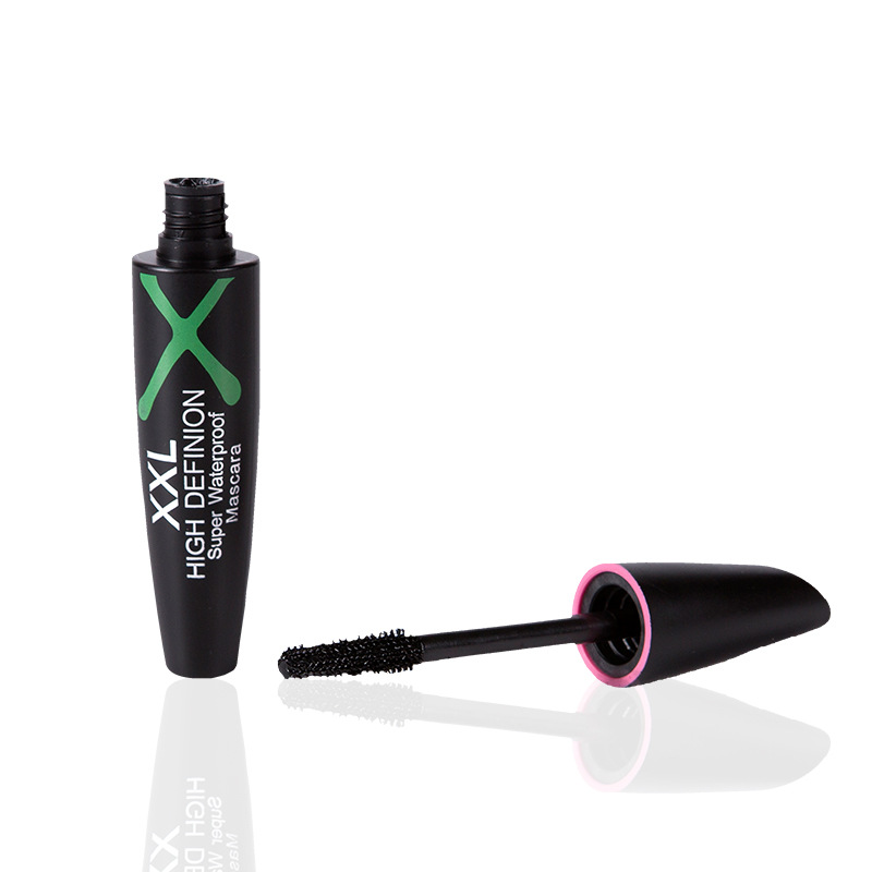 SHEDOES Xiu Dai Mascara Dark Night Green Cross Waterproof, slender, curly, thick, Long, natural, long-lasting without smudging Specification drawing