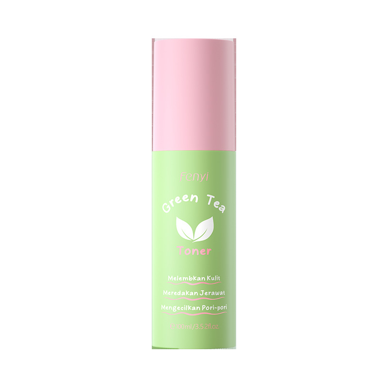 Cross-border fenyi Green Tea Toner 100ml (Indonesian Version) Hydrating and Moisturizing Skin Care Product Manufacturer wholesale Item Picture