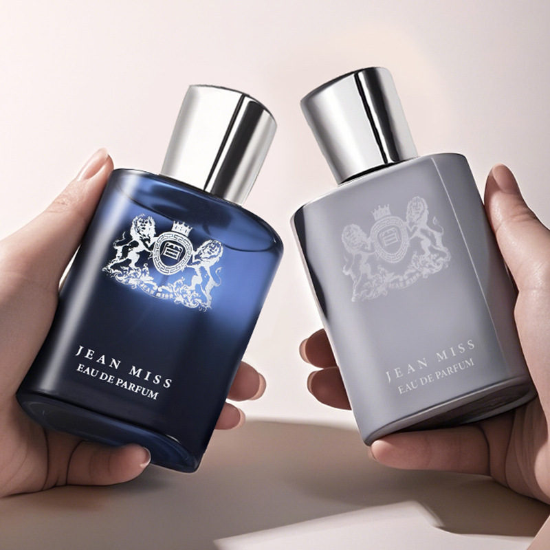 Xiaocheng Yixiang's new men's vanilla perfume has a long-lasting fragrance and is a cross-border export bestseller. Wholesale of Pegasus Cologne perfume Specification drawing