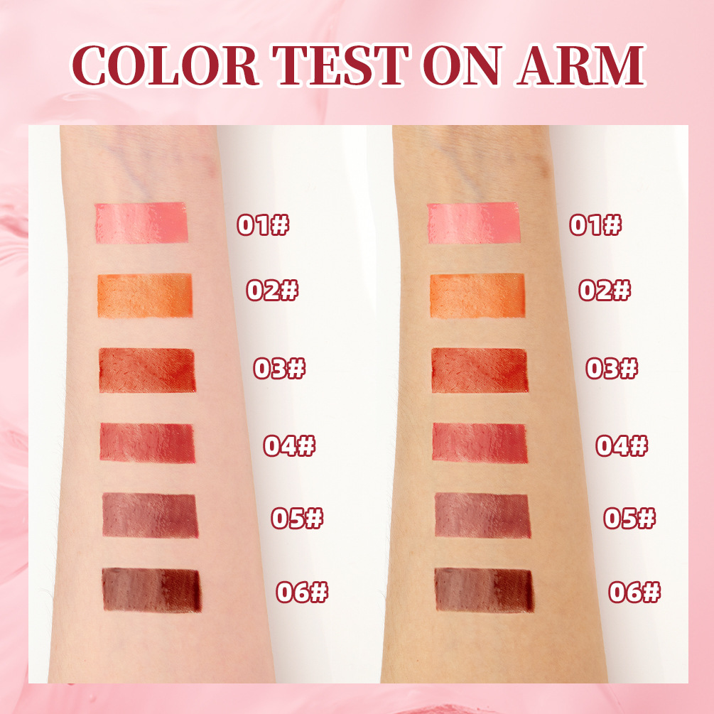 QIBEST Cross-border Lip Oil provides mirror-like moisturizing and long-lasting hydration, effectively reduces lip lines, and offers a natural and three-dimensional lip gloss. It is a perfect lip makeup Application Scenario