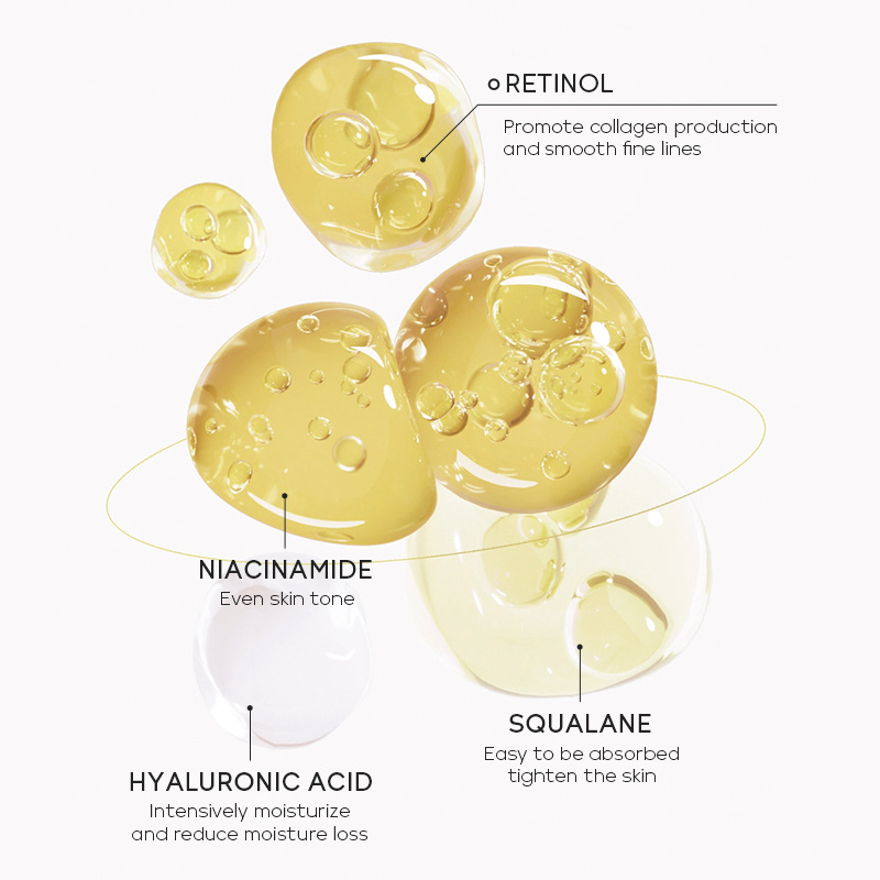 Cross-border QUIYUM Retinol Cream 30g hydrating, moisturizing, nourishing and tender skin manufacturer's skin care products wholesale details Picture