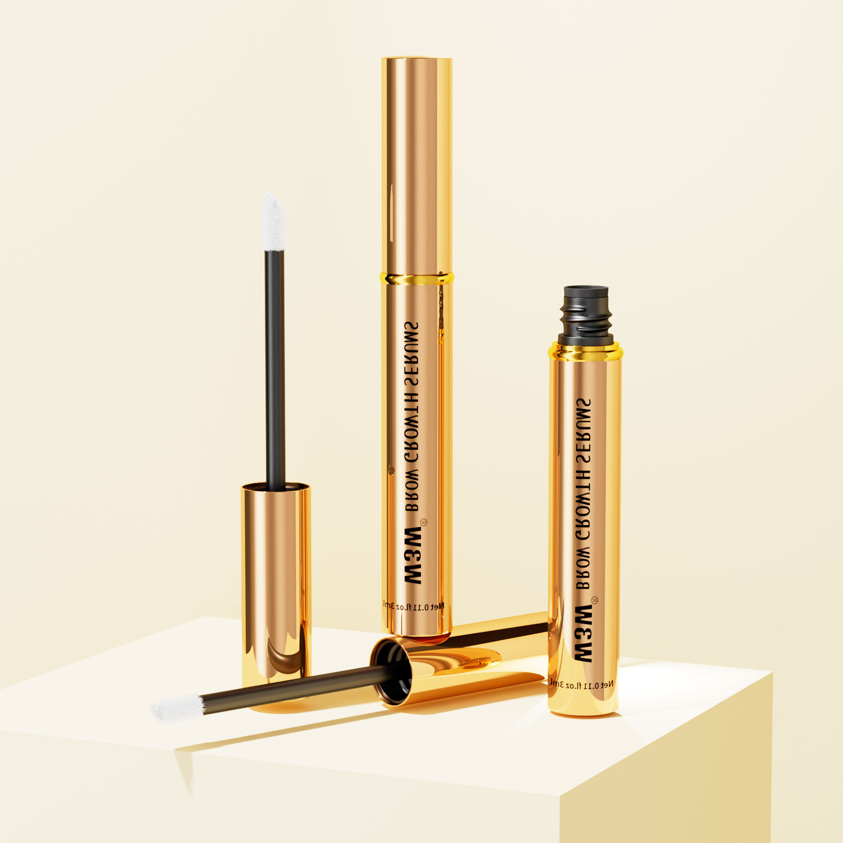 The new cross-border makeup product W3W Eyebrow Liquid, which naturally thickens and darkens the skin, is selling well on Amazon Application Scenario