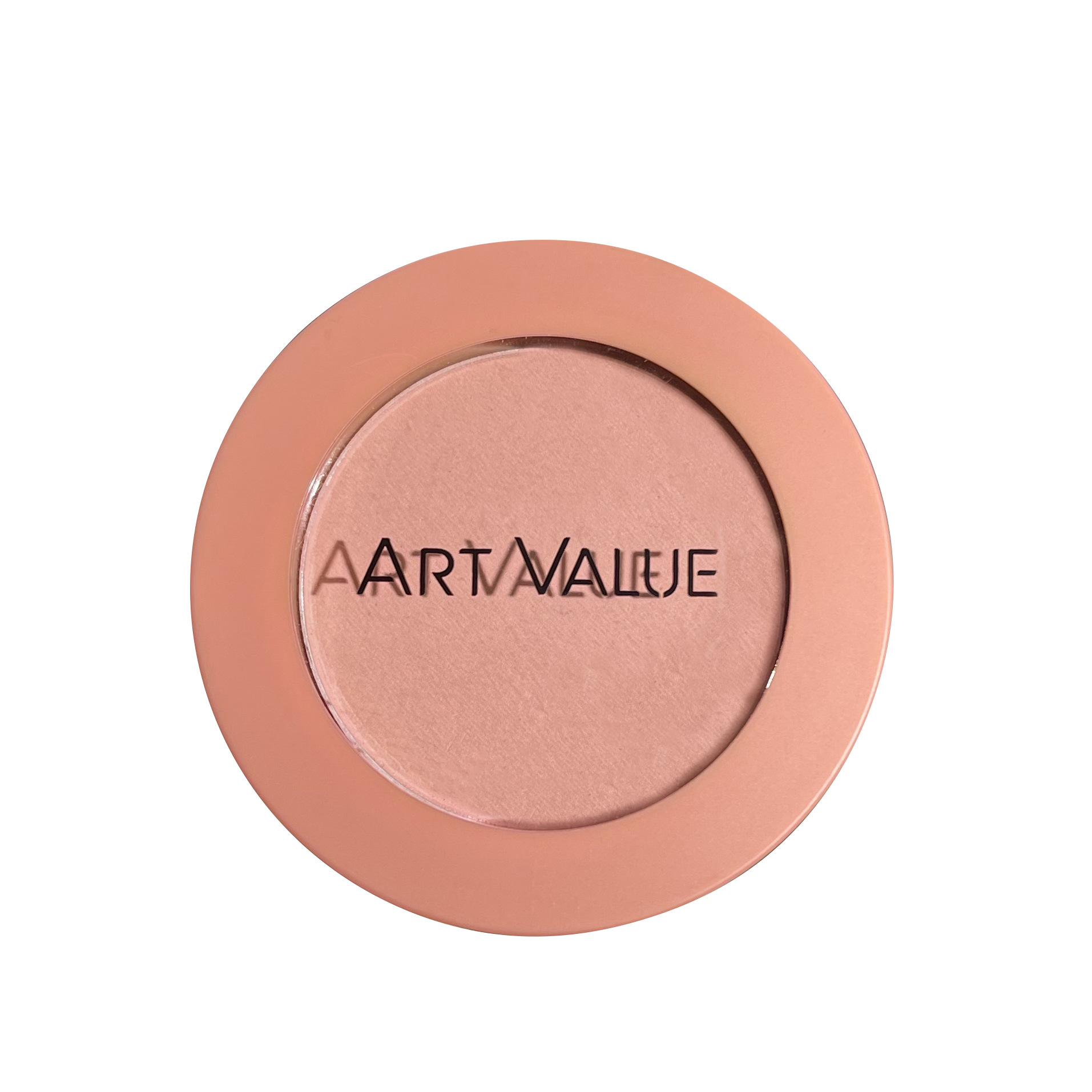 Art Value Sweetheart Full Fragrance Monochrome Blush Four-Color Tender Girl Monochrome Plate Peach Orange Soft Matte Little Red Book Item Picture