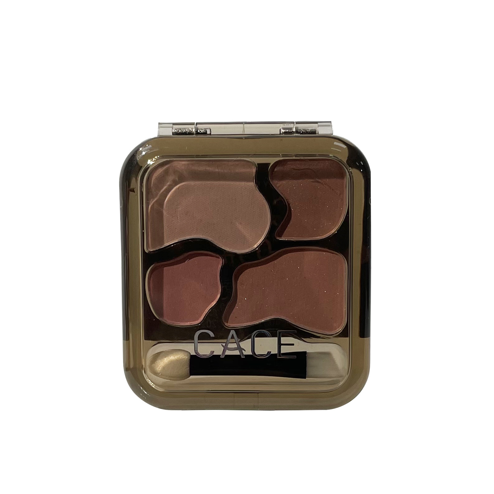 CACE Star Story Sleeping Eye Shadow Palette, three-color amber with brush head, four-color integrated makeup palette, suitable for students Item Picture