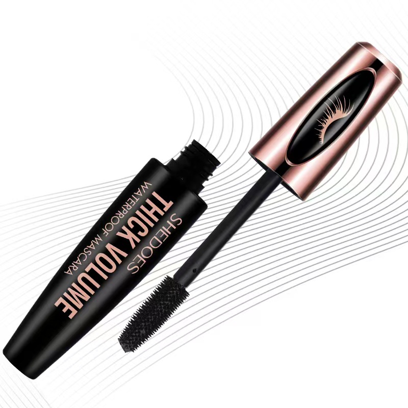 Shedoes Cross-border waterproof, sweat-proof, non-smudging, non-smudging, long, curly and thick mascara TEMU is a bestseller Application Scenario