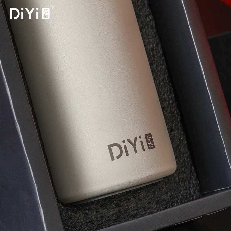 经典礼盒必入款🎁DY-BW1059帝怡百瑞经典直杯450ml,内316外304不锈钢，防刮花喷塑外观，自带316茶隔！详情3