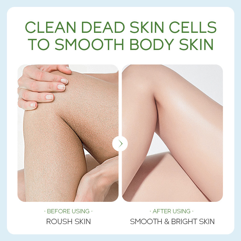 Laikou Body Avocado Scrub 350g Factory supply Pore-cleaning skin care products wholesale Application Scenario
