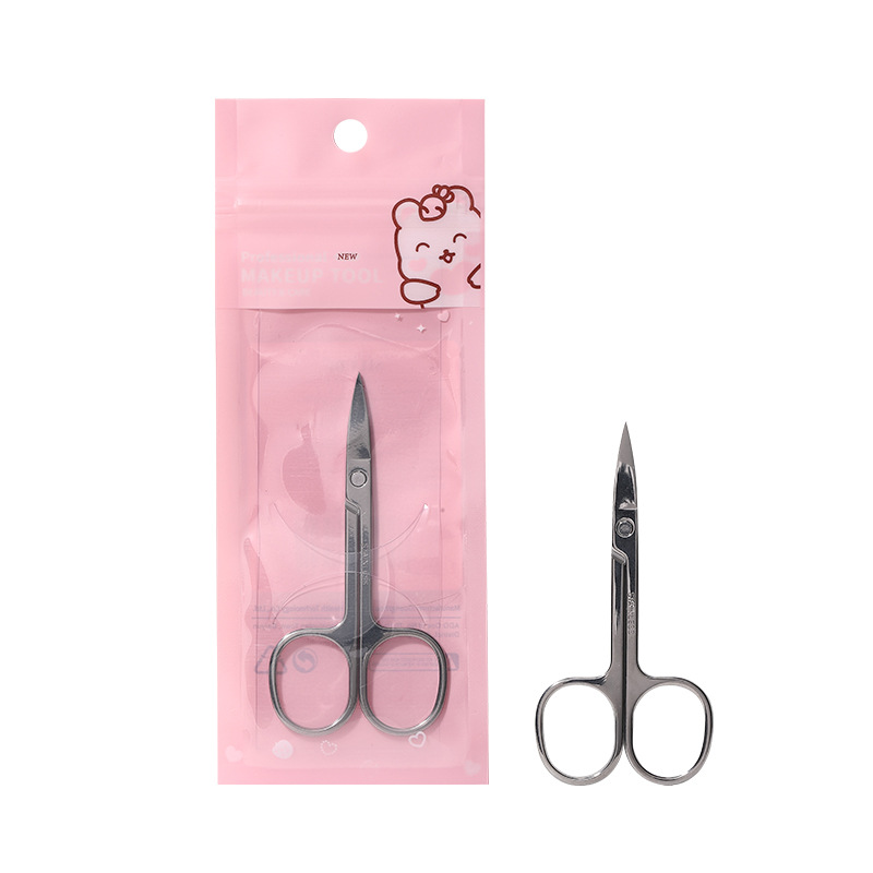 Ruby all-English stainless steel beauty eyebrow trimmer S453 Eyebrow trimmer Item Picture