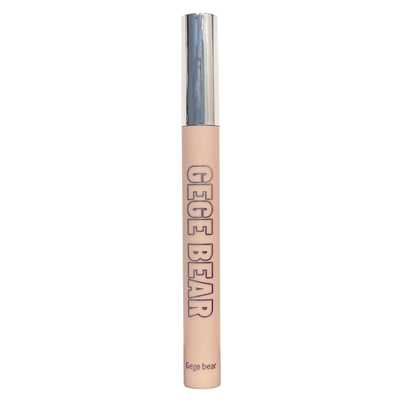 Gege bear's slender and curly mascara features a fine brush head that is dense, waterproof, long-lasting, and less prone to smudge, making it suitable for beginners Item Picture