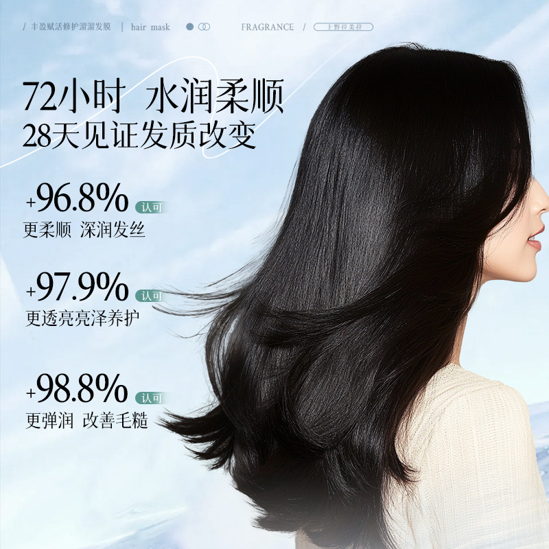 LMLTOP Peptide Keratin specializes in perming, dyeing and repairing Hair Mask, leave-in Essence Lotion, anti-dryness and nourishing Hair conditioner details Picture