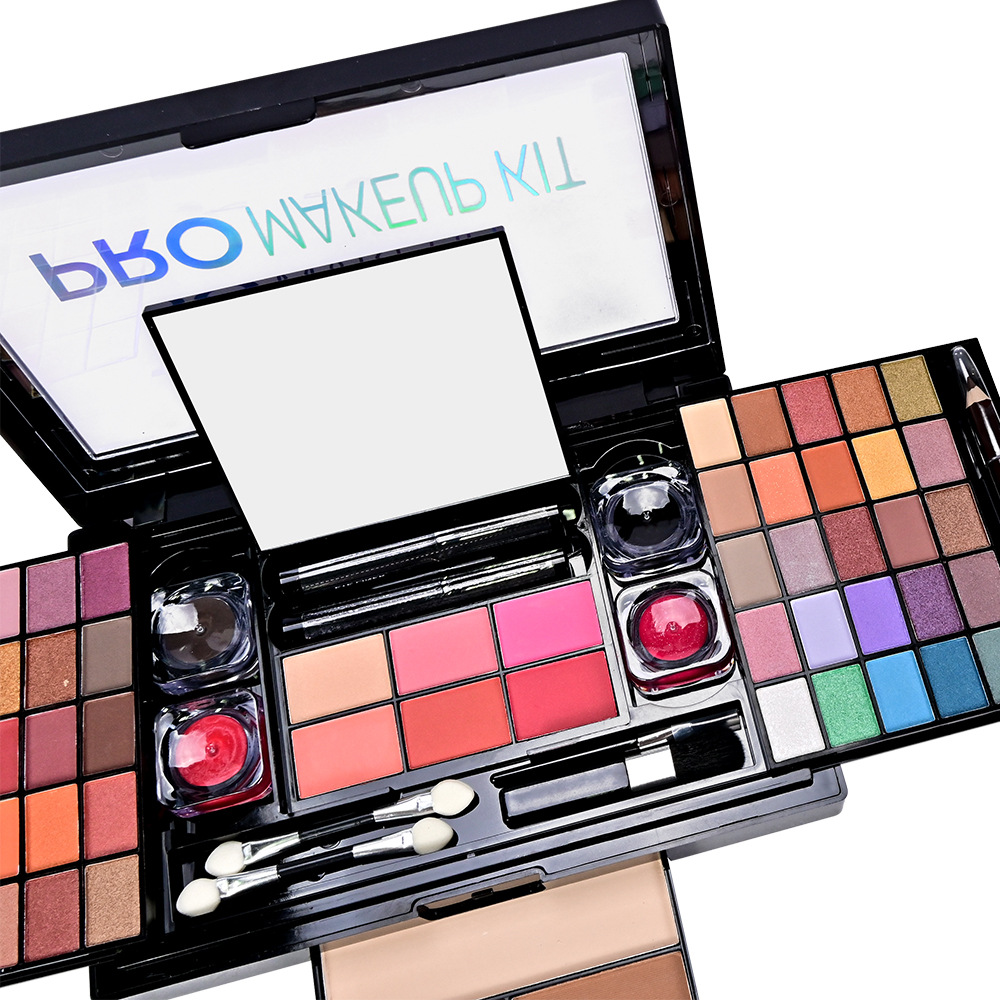 59-color eyeshadow palette plastic box set Gift set, exclusively for cross-border export of cosmetics details Picture