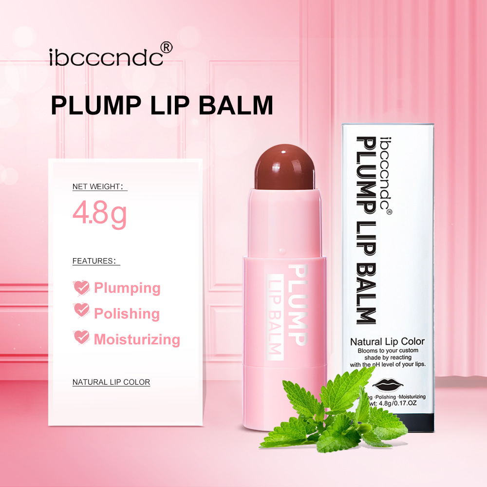 ibcccndc Velvet matte Bright Lip Gloss Lipstick Stick Lip plump Lipstick details Picture