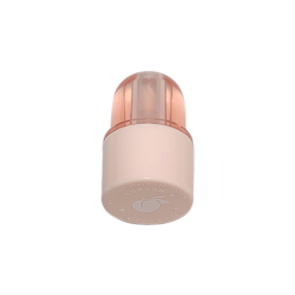 Gege bear Crystal Jelly Lip Mask Moisturizes and hydrates, prevents dryness and cracking in autumn and winter, reduces lip lines, lipstick base lipstick Item Picture