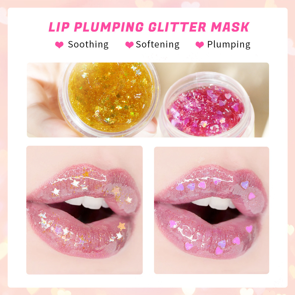 ibcccndc lip mask Flash lip mask details Picture