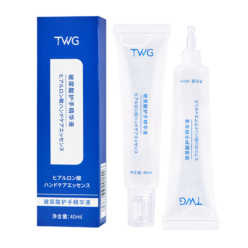 TWG Hyaluronic Acid Hand Essence hydrates, moisturizes, prevents dryness and cracking, and is non-greasy. It helps to reduce hand wrinkles in autumn and winter Item Picture