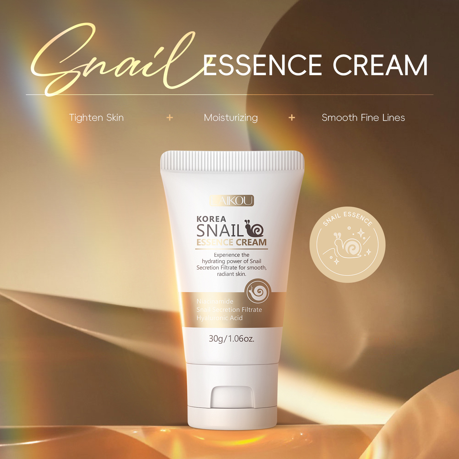 Cross-border Laicome Beef Essence Cream 30g Hydrating and Moisturizing Cream to nourish the facial skin, available for wholesale from the manufacturer details Picture