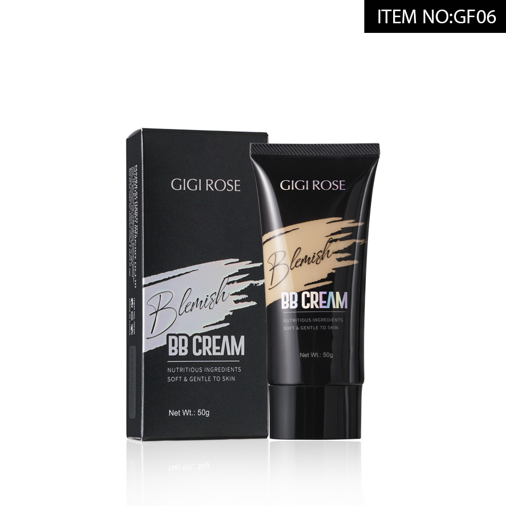 GIGIROSE50gBB cream has a fine and smooth powder texture, is easy to apply and has a matte finish Item Picture
