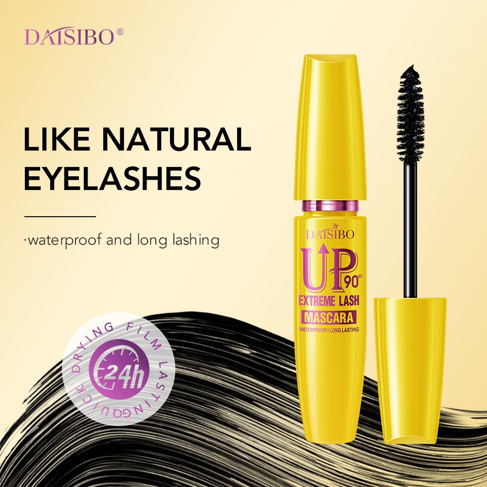 DAISIBO Cross-border Four-color Mascara is waterproof, sweat-proof, long and non-smudging, long-lasting and thick. TEMU Mascara details Picture