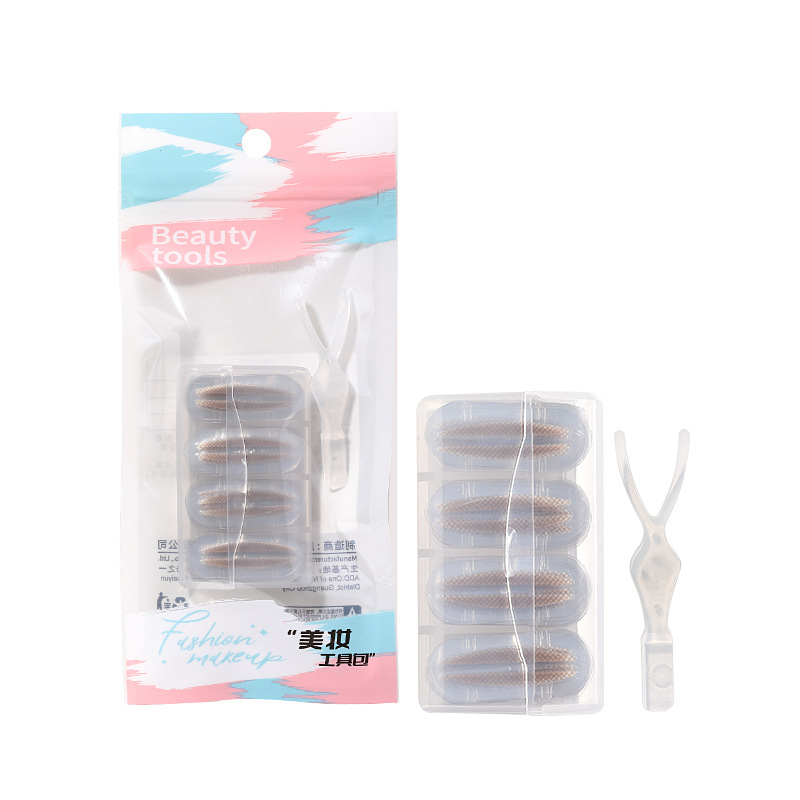LMLTOP Double Eyelid Stickers 100 pairs, slender olive widened Natural Invisible Eye stickers A1058 Item Picture