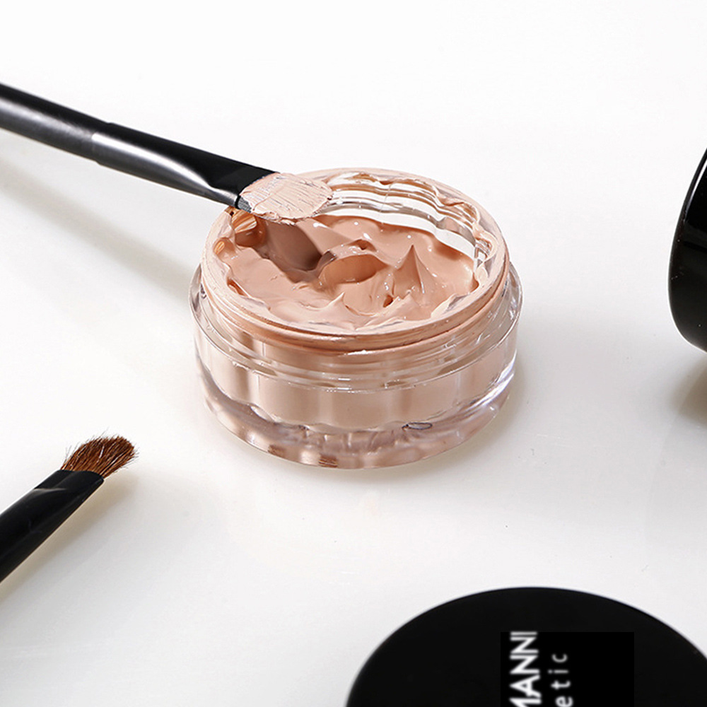 Langmanni Contouring Cream is a foundation that doesn't smudge easily Specification drawing