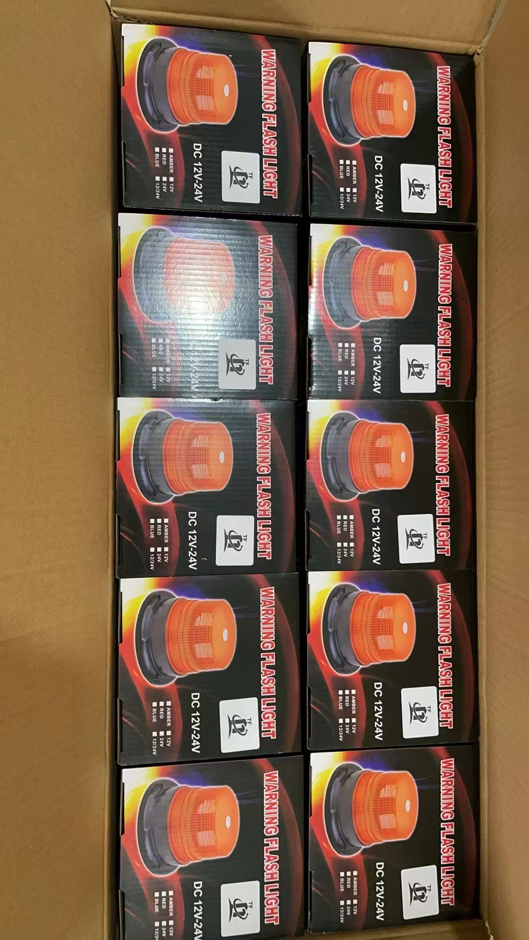 其他LED车灯实物图