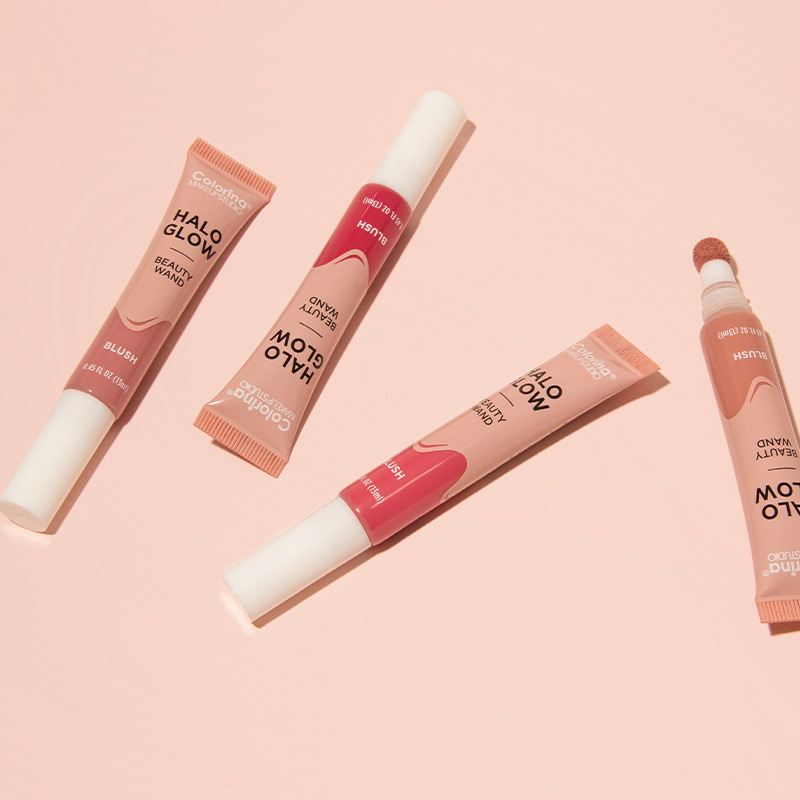 Cross-border customized logo liquid blush for youthful and long-lasting makeup, single-color natural nude makeup cosmetics, wholesale of color blush liquid full figure