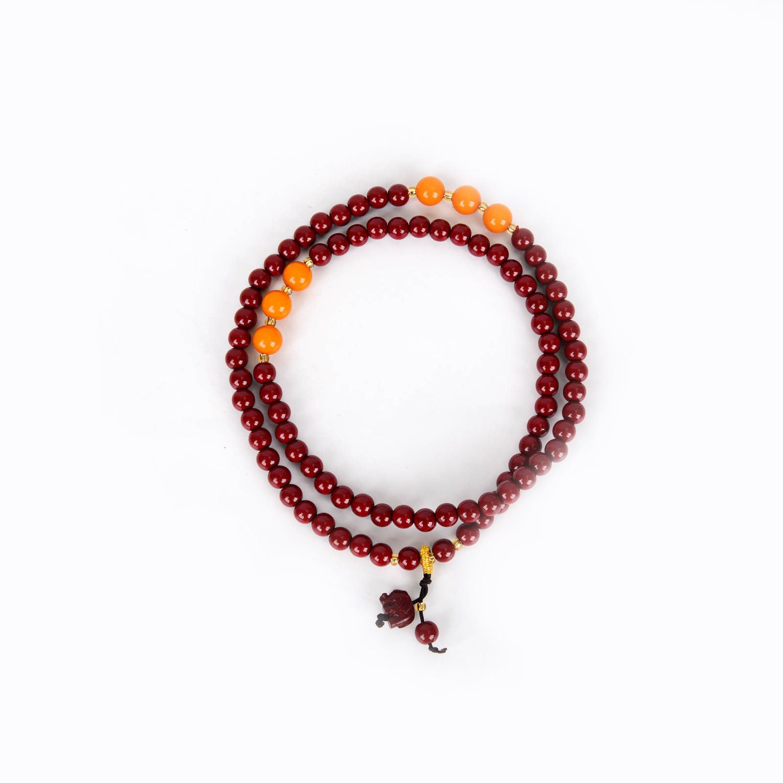 大叶黄花梨佛珠手串红木男女手链流行文玩饰品木质工艺品文玩念珠细节图