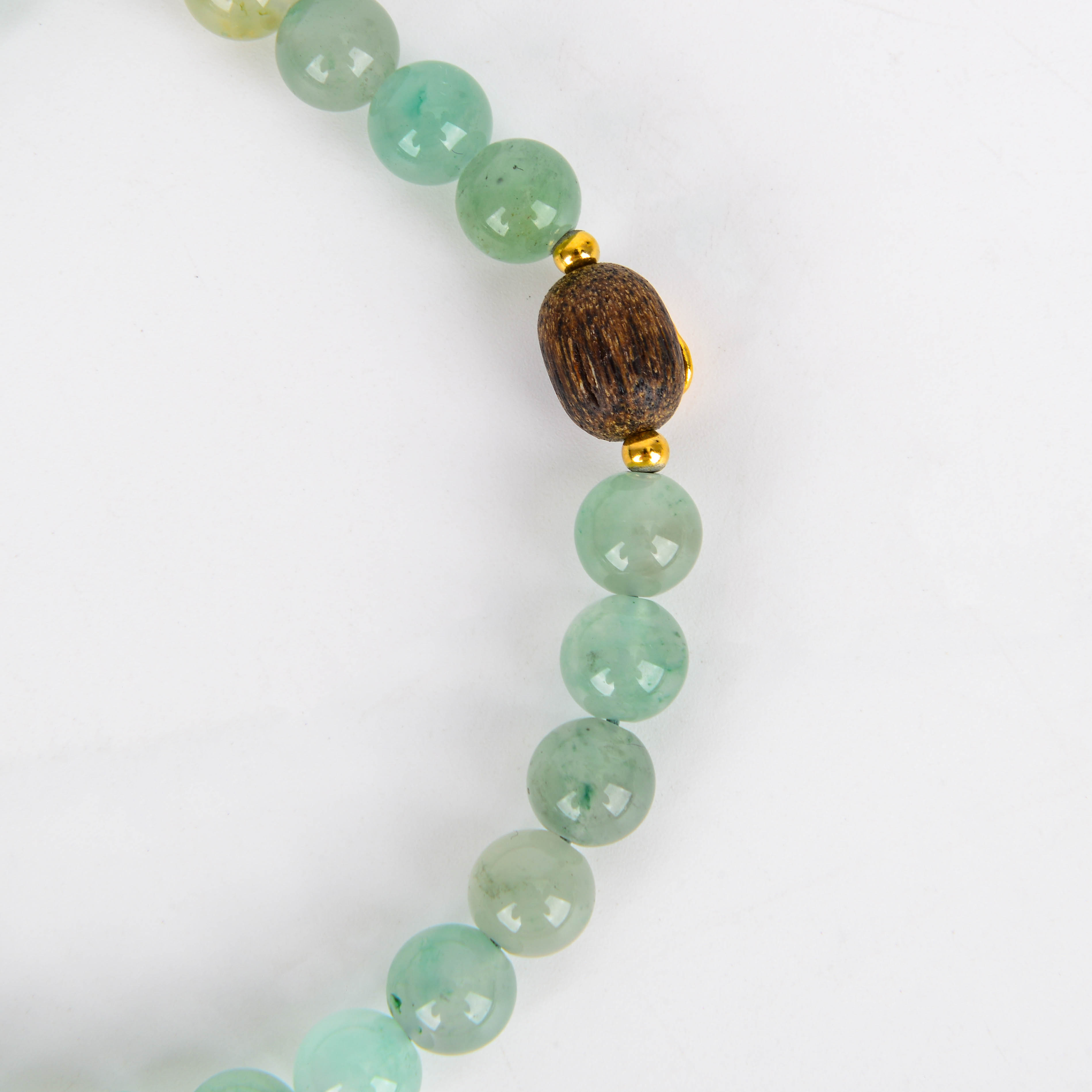 Ancient-style imitation Dongling jade mobile phone lanyard and chain, artistic and exquisite women's mobile phone chain pendant, short anti-loss wrist rope details Picture