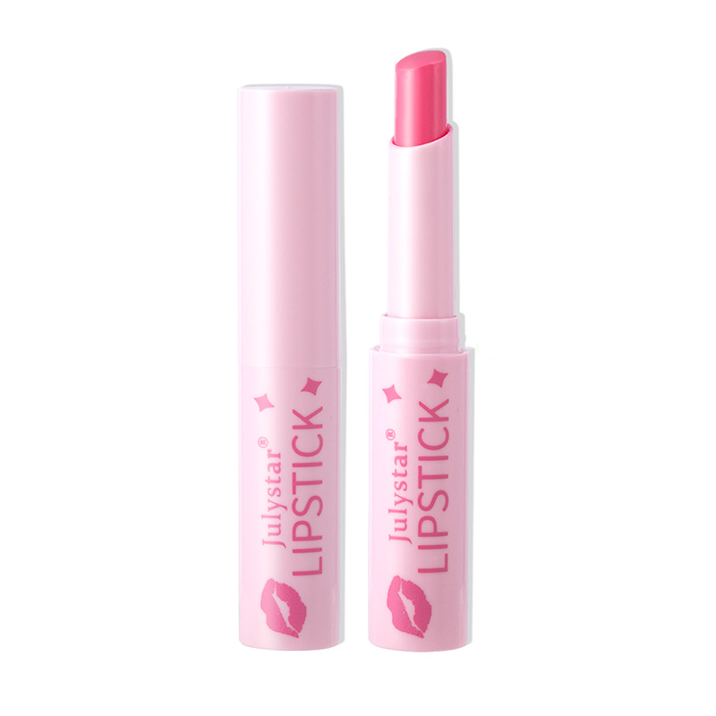 Julystar Cross-border Bestseller Moisturizing and Long-lasting Lip balm, Vitamin E thermochromic fruit-flavored lipstick Item Picture