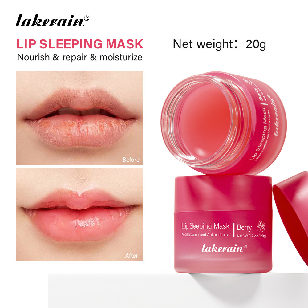 lakerain Sleep Lip Mask Specification drawing