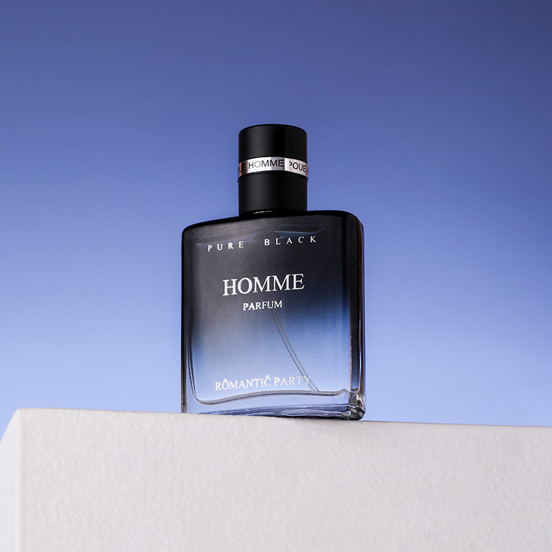 Xiaocheng Yixiang's new charming men's perfume gift box, long-lasting light fragrance Cross-border bestseller Cologne perfume set wholesale details Picture
