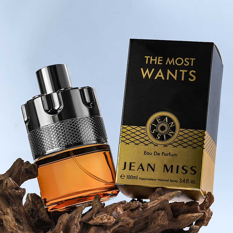 Xiaocheng Yixiang's new men's Midnight Chase perfume, long-lasting fragrance, Cross-border Wanted Notice, Pheromone perfume wholesale full figure