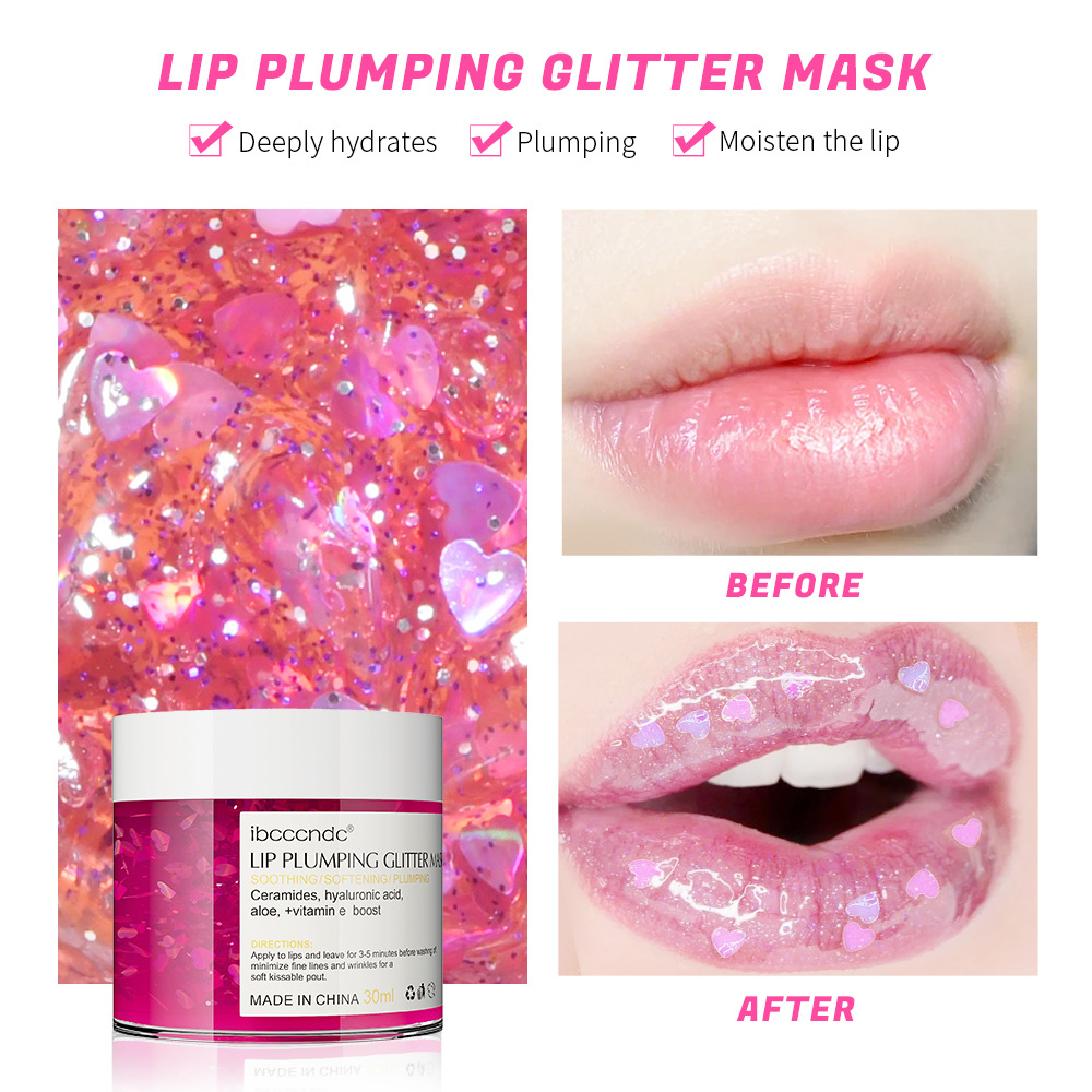 ibcccndc lip mask Flash lip mask Application Scenario
