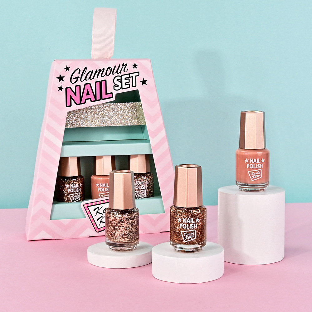 2023 New nail Polish Set Christmas Gift Box Matte Fine Glitter Gloss Gloss Factory wholesale Specification drawing