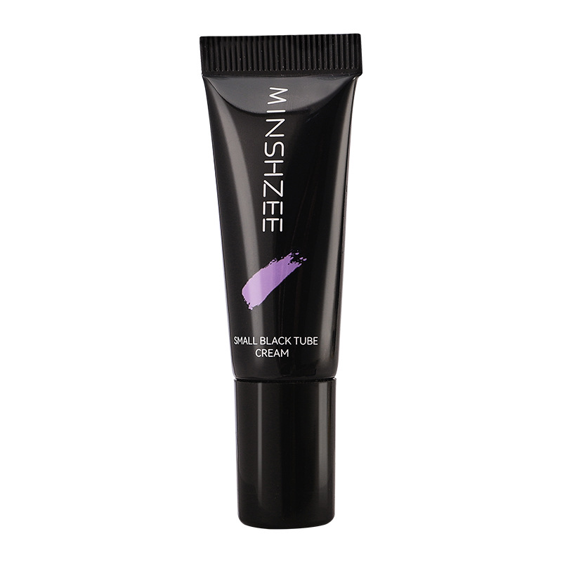 Mingxi Zhi Little Black Tube Primer, Moisturizing Primer, Concealer, Brightening Complexion, Natural Cream for Women Item Picture