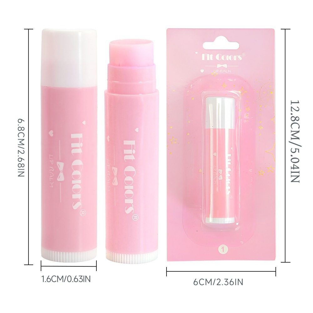 Fit Colors Thermochromic Lipstick Couple Lip Balm Makeup Item Picture
