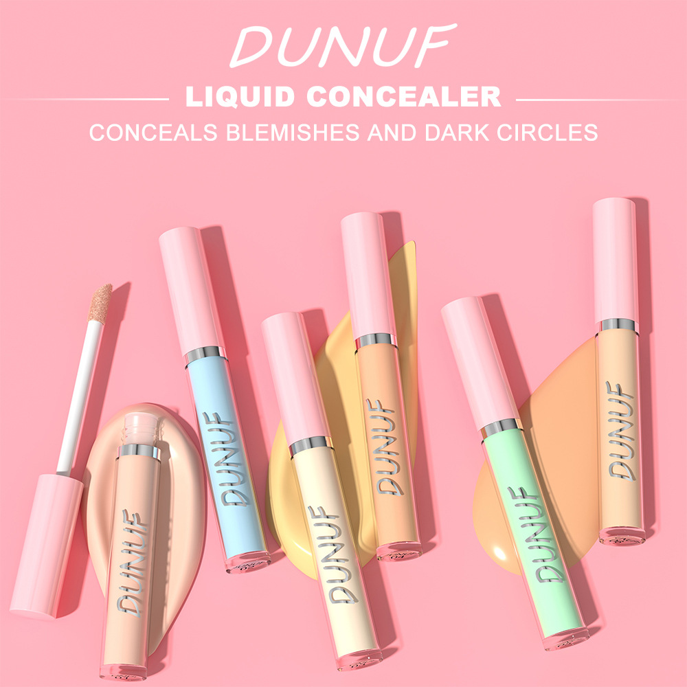 DUNUF 8-color Concealer Foundation for eliminating dark circles. Check it out! Link Disclaimer - For Foreign trade only details Picture