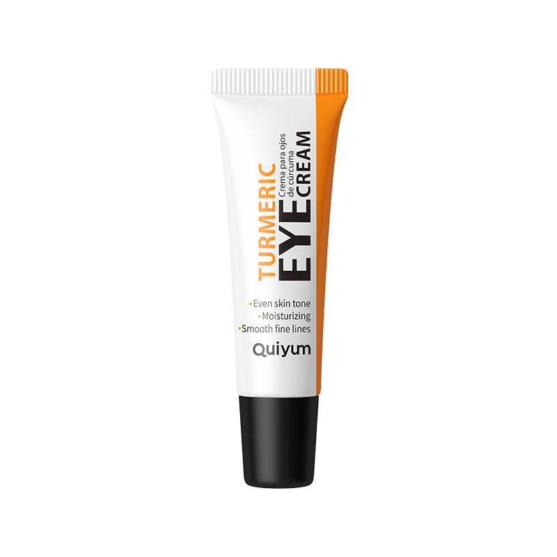 Cross-border QUIYUM Turmeric Root Powder Eye Cream 15g, hydrating, moisturizing, nourishing and caring for the eye area, factory in stock wholesale Item Picture
