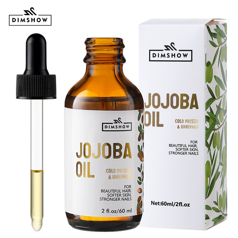Cold-pressed jojoba oil 60ml base essential oil full figure