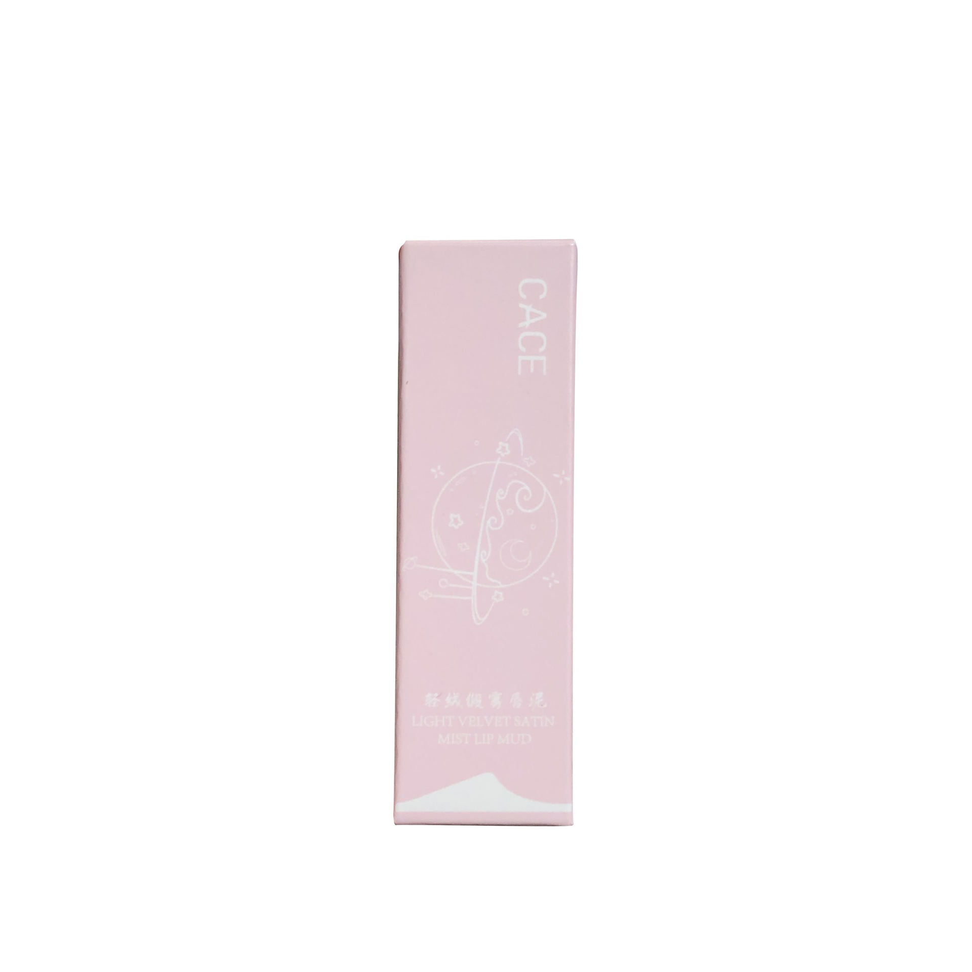 Wholesale of CACE's new light velvet satin matte lip mud velvet matte lipstick for natural whitening at an affordable price for students Item Picture