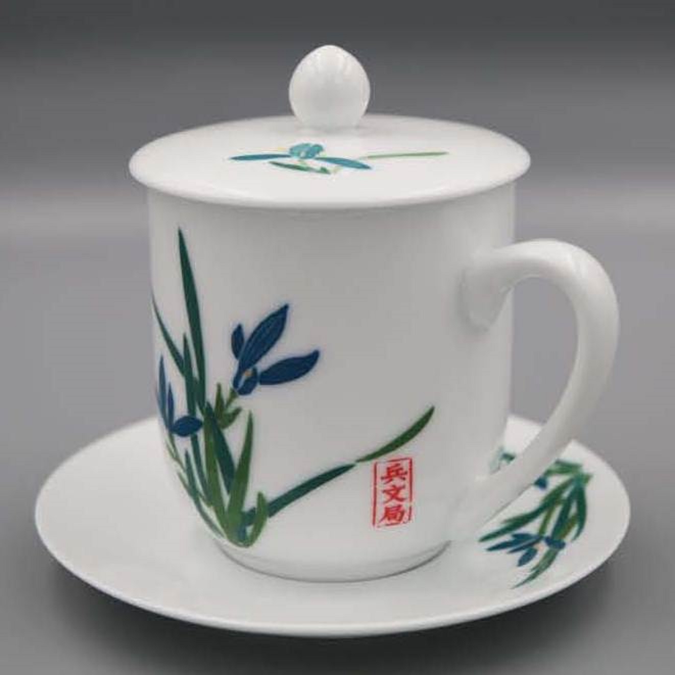 国风茶杯办公杯