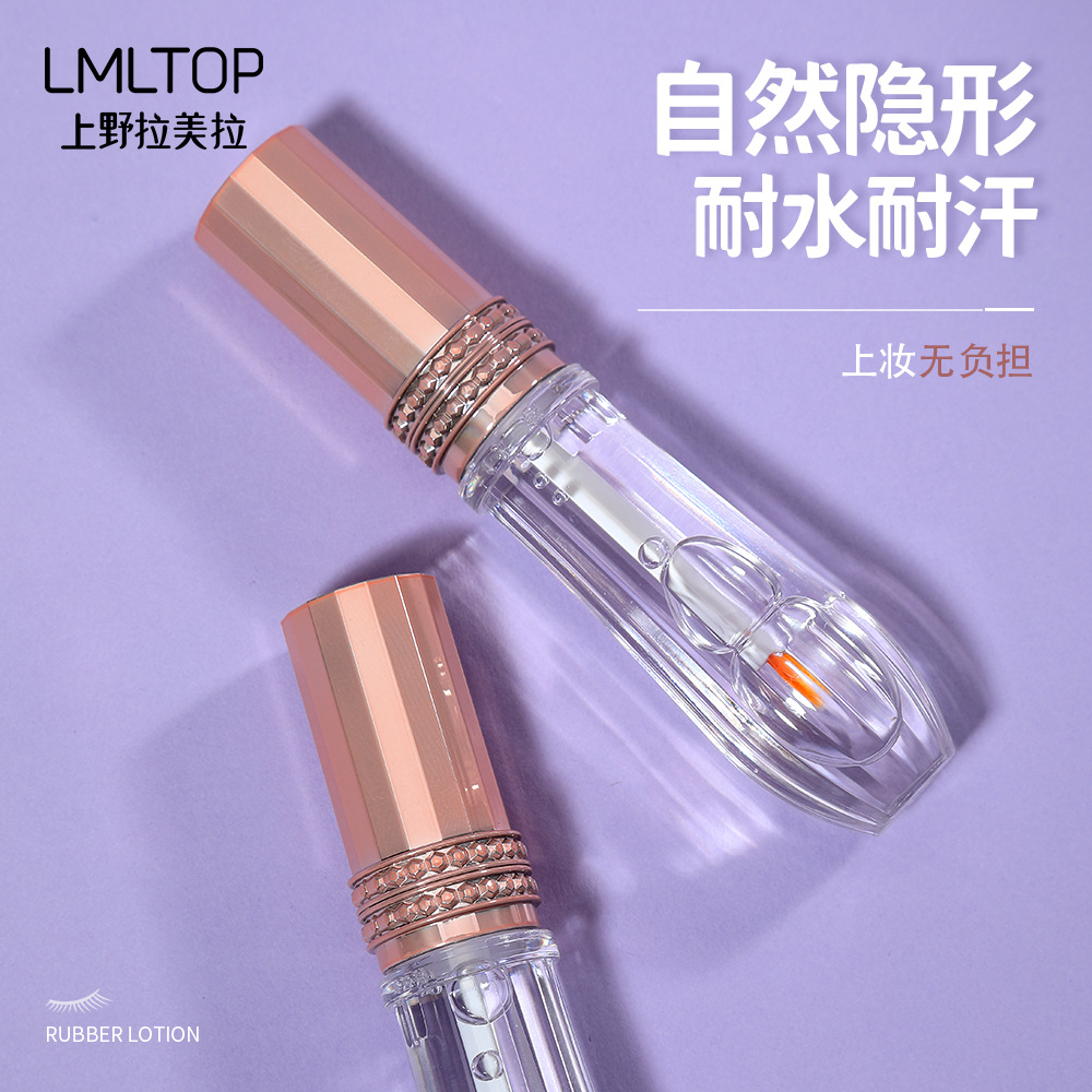 LMLTOP diamond-shaped transparent false eyelash Glue, Natural and long-lasting Double Eyelid Adhesive SY021 details Picture