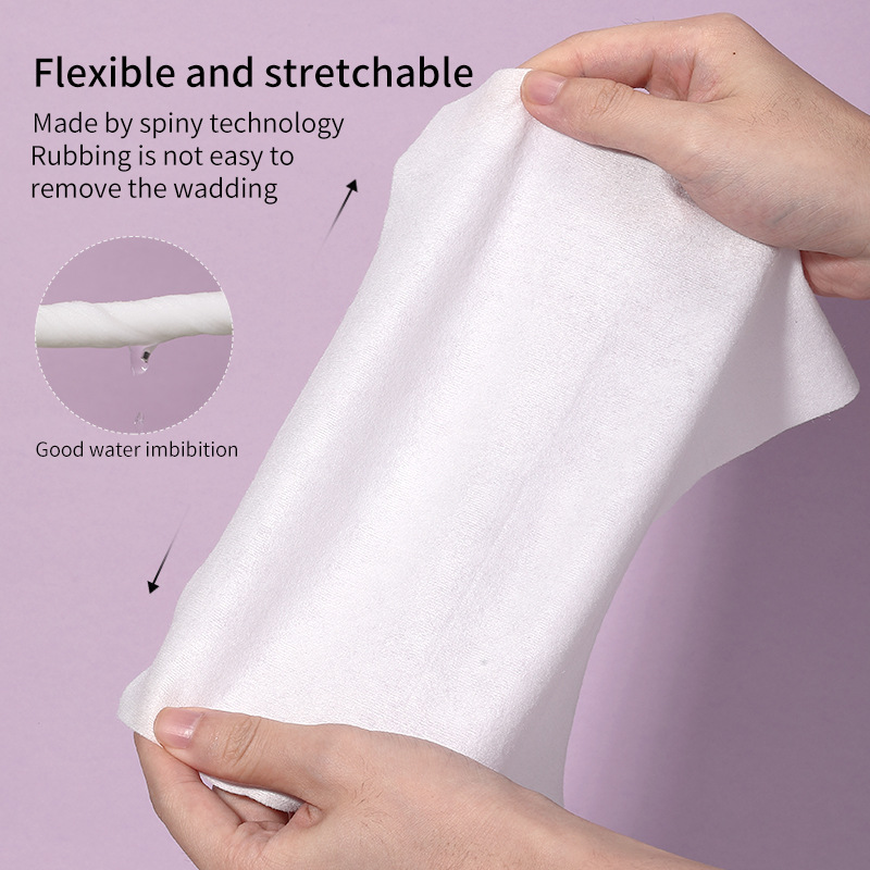 LMLTOP 20pcs Facial Cleans CottonDisposable Towel SY454 Application Scenario