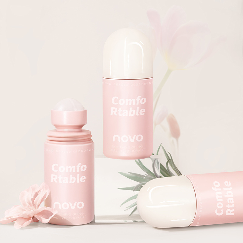 NOVO Refreshing Roll-on Body Lotion leaves a long-lasting fragrance, removes odors and stops sweating under the armpits, suitable for both men and women Application Scenario