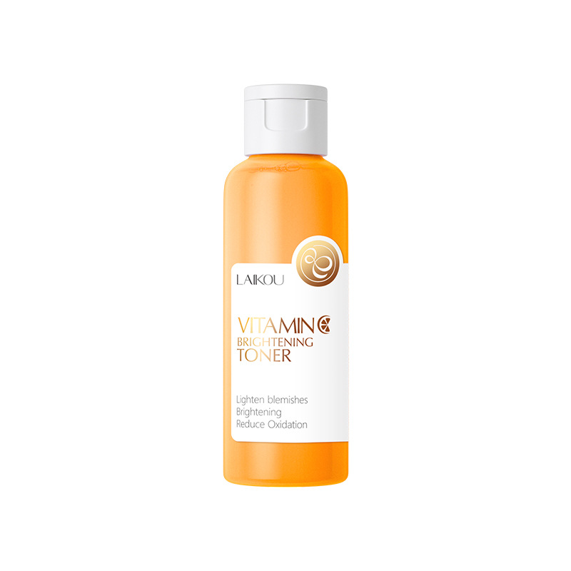 Cross-border LAIKOU Vitamin C Toner 100ml Hydrating and Moisturizing Toner Cosmetics Manufacturer Wholesale AliExpress Item Picture