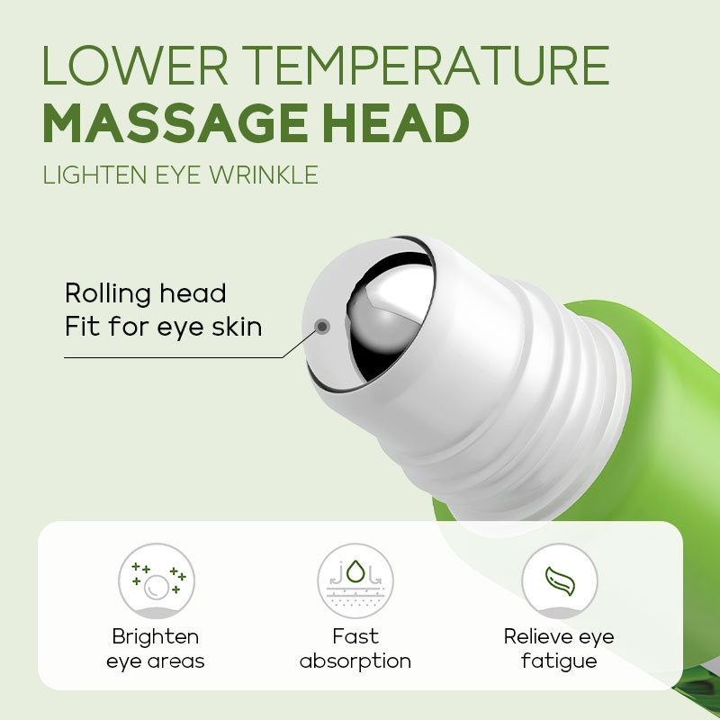 FENYI Green Tea Eye Serum 15ml Hydrates, Moisturizes, cares for and nourishes the skin around the eyes. Cross-border manufacturer Application Scenario
