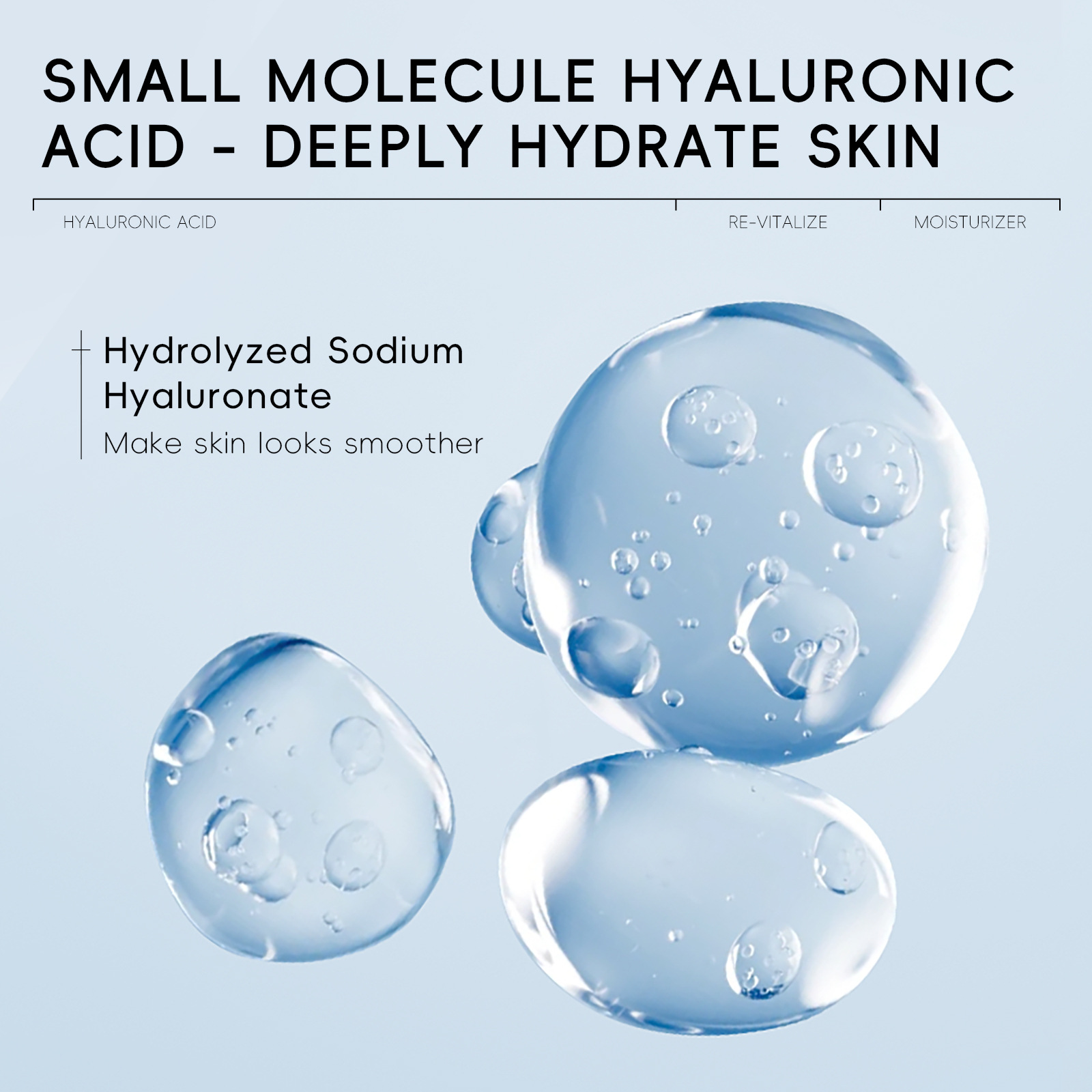New QUIYUM Hyaluronic Acid Repair Cream 30g Moisturizing, hydrating and hydrating cross-border supply manufacturer, in stock wholesale Application Scenario