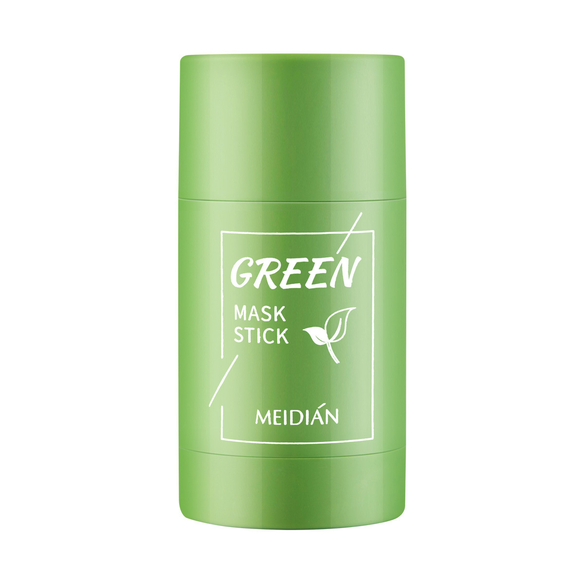 Cross-border Magic Point Green Tea Solid Mask Mud Stick Application type light Cleansing Mud Mask manufacturer wholesale Item Picture