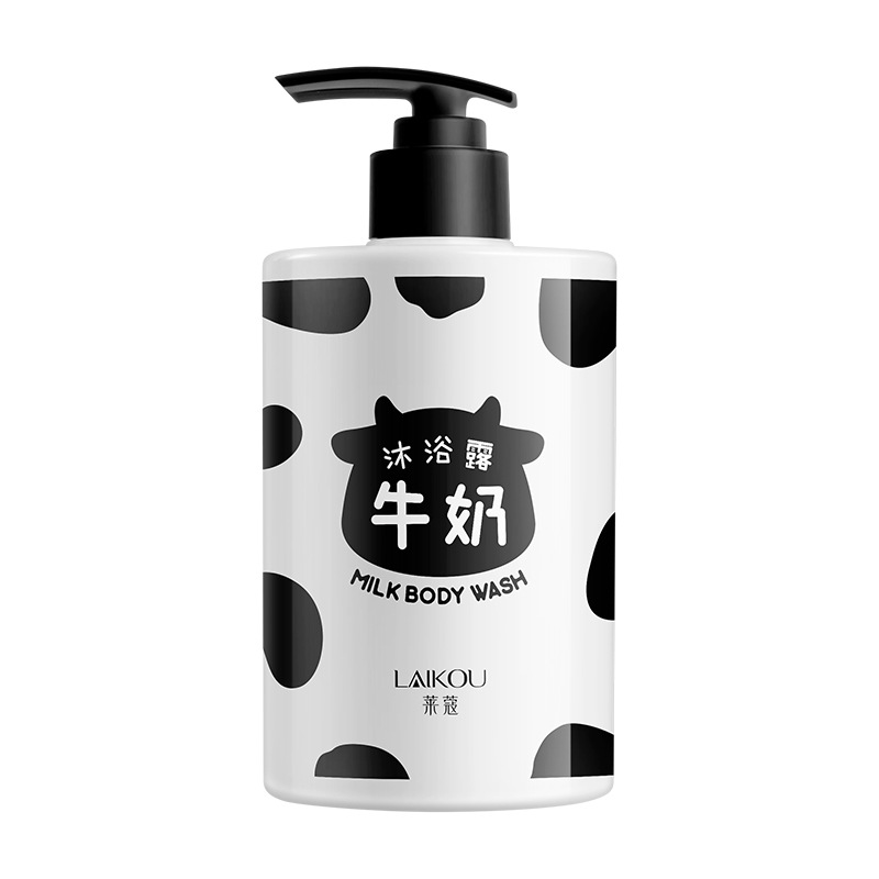 Laicome Long-lasting Fragrance Milk Body Wash 500ml Moisturizing and Hydrating Body Wash Large Capacity one-piece consignment in stock Item Picture